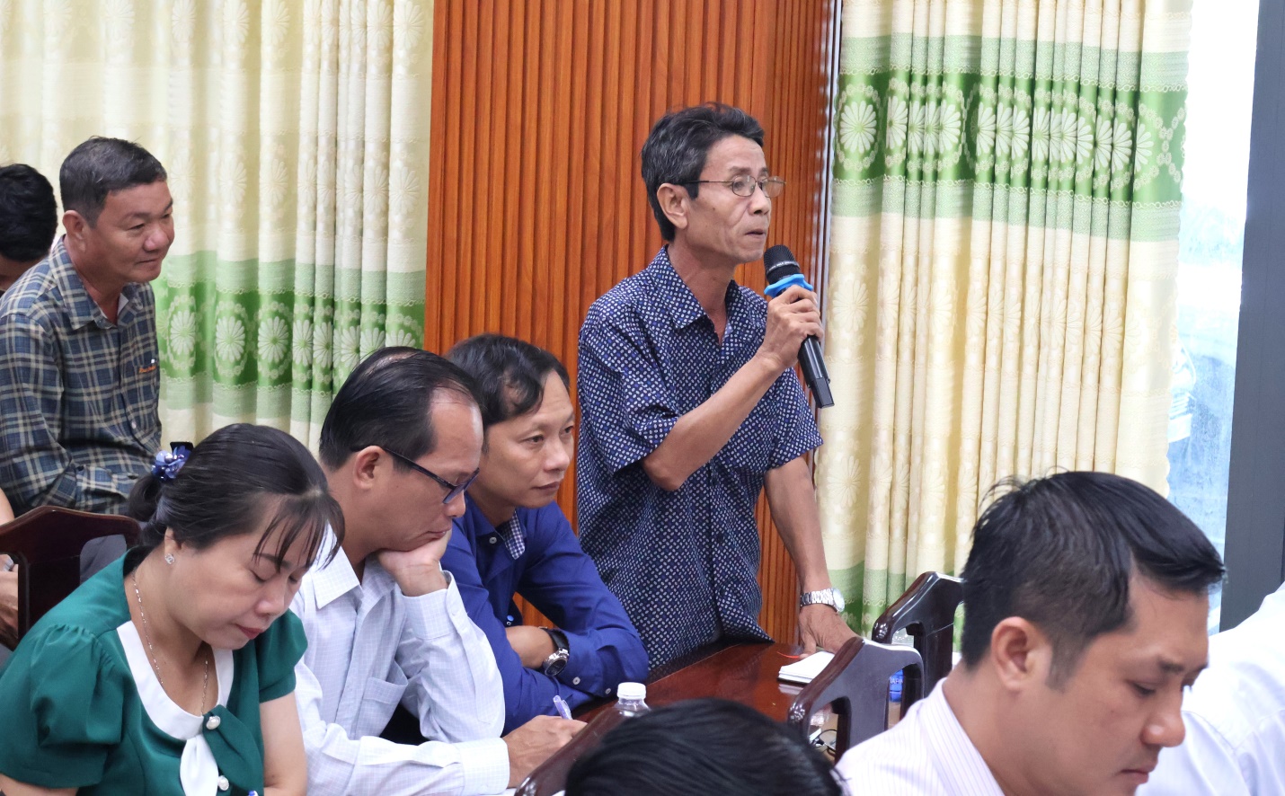 Cử tri huyện Nhơn Trạch đồng thuận, nhất trí với chủ trương sắp xếp, tinh gọn và tổ chức bộ máy